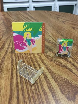 Fisher Price Pocket Rockers: California Girls Jump Tape & Bio Card (1988)