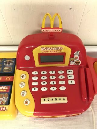 CDI McDonald’s Electronic Cash Register Breakfast Lunch Menu Sounds Scans 2