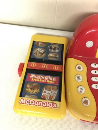 CDI McDonald’s Electronic Cash Register Breakfast Lunch Menu Sounds Scans 3