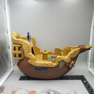 PETER PAN Captain Hook Pirate Ship playset 2003 movie BlueBox toys 2