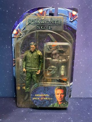 Stargate Sg - 1 Series 1 General Jack O 