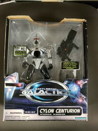 Trendmasters Battlestar Galactica Cylon Centurion Android Warrior