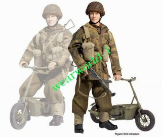 Dragon 75034 1/6 Scale Wwii British Welbike Model Kit For 12 " Action Figures