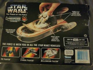 Star Wars Power of the Force Landspeeder Kenner,  1995 Rebel Alliance 69770 2