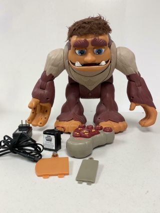 Fisher Price Rc Imaginext Bigfoot Toy,  Remote & Charger