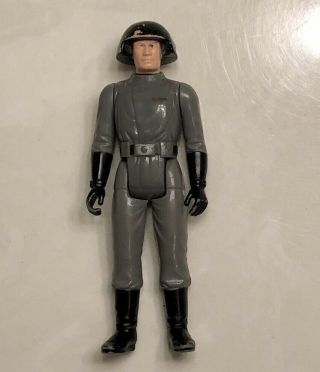 Vintage Kenner Star Wars 1977 Death Squad Commander Action Figure