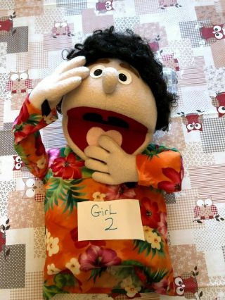 Professionally made ' Girl 2 ' Puppet by Puppet Productions 3
