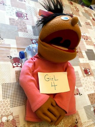 Professionally made ' Girl 4 ' Puppet by Puppet Productions 3