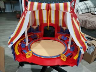 Playmobil 4230 Circus Big Top With Clowns Dog Show