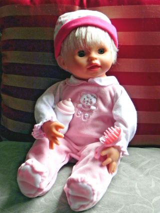 Little Mommy Fisher Price - Real Loving Interactive Baby Doll 2006