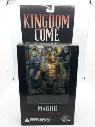 Dc Direct Kingdom Come Magog Collector Action Figure Designed By Alex Ross A28
