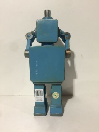 THREE HANDS CORP Robot Figure Blue 2