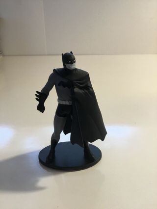 Dc Batman Black And White 3.  75 Pvc Mini Figure Series 1 Darwyn Cooke