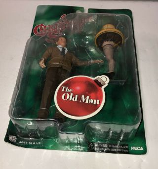 A Christmas Story Movie The Old Man Action Figure Leg Lamp NECA 2