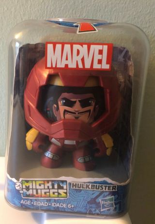 Marvel Mighty Muggs - - Hulkbuster 18 - - By Hasbro - - Marvel - - Hulk Buster