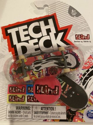 Tech Deck Series 14 - Blind - Romar - Ultra Rare