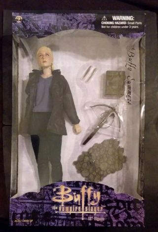 Buffy The Vampire Slayer Sideshow Toy 12 " Figure Btvs Buffy Summers