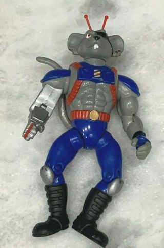1983 Vintage B.  T.  F.  Galoob Biker Mice From Mars Action Figure Loose Minty