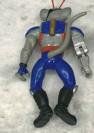 1983 Vintage B.  T.  F.  Galoob Biker Mice From Mars Action Figure Loose Minty 3