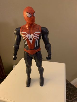 Infinite War Avengers Spider Man Action Pvc Figure 9 Inches With A Box