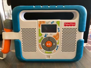 Fisher Price Kid Tough Mp3 Music Player - Mp3 Player And Mic.