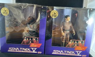 Hasbro 1989 Star Trek V The Final Frontier Mr Spock/ Klaa Action Figure R5