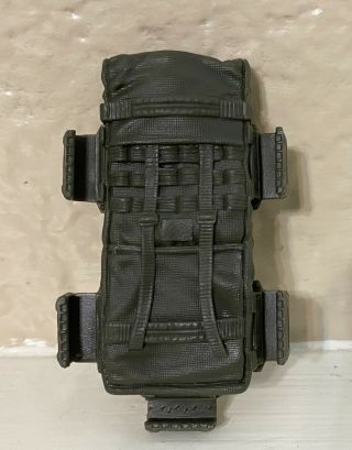 Gi Joe Classified Gung Ho Backpack Accessory 1/12 Scale 6 Inch Custom Fodder
