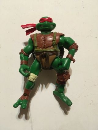 2005 Tmnt Teenage Mutant Ninja Turtles Raphael Raph Paleo Patrol Figure Toy