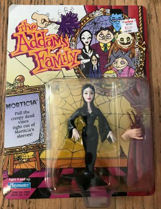 Morticia Addams Playmates Action Figure The Addams Family 1992 Never Opened