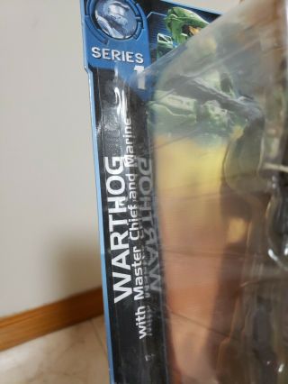 Halo 2 Series 1 Warthog Master Chief & Marine Joyride Studios Bungie 3