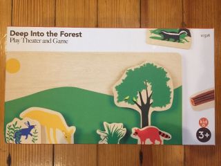 Kid - O Deep Into The Forest Toddler Play Theater Game 3,  Imagination Toy Kid Fun