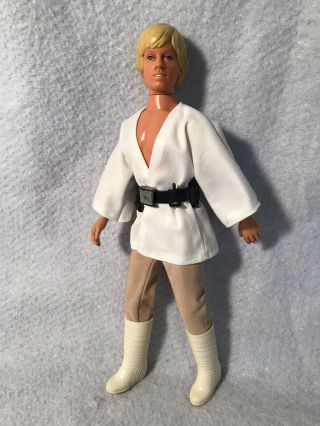 Star Wars Luke Skywalker 12 " Action Figure Outfit Boots Belt Kenner Vintage 1978