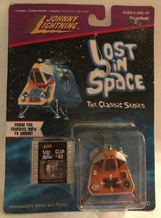 Space Pod Lost In Space Classic Series Johnny Lightning Playing Mantis 1998
