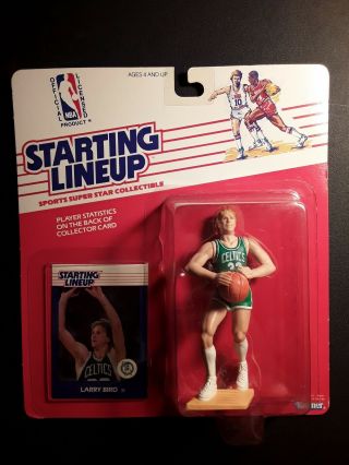 1988 Larry Bird Starting Lineup Figure Boston Celtics