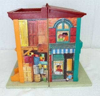 Vintage Sesame Street Fisher Price Little People 938 House Only