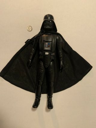 Vintage 1978 Star Wars Darth Vader Tall Large 12 - 15 Inch Action Figure