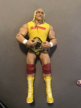 Wwe Mattel Elite Defining Moments Hulk Hogan Wrestling Figure