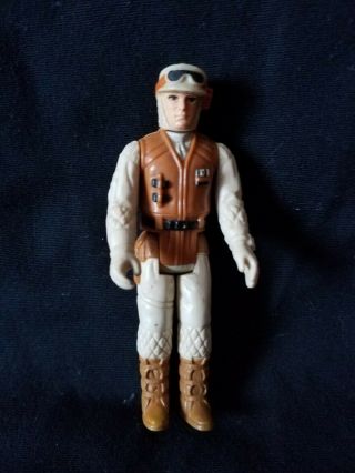Vintage Loose 1980 Star Wars Luke Hoth Outfit Hong Kong Coo Figure (b)