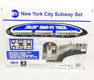MTA Daron York City Subway Set 39 