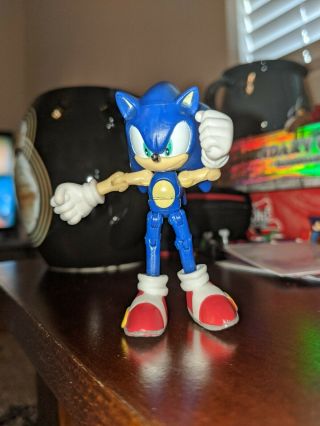 Jazwares Sonic The Hedgehog Exclusive Action Figure