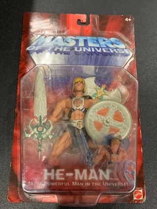 Masters Of The Universe 200x Moc Iron Cross He - Man