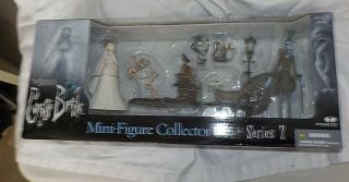 Corpse Bride Figure Set Series 2 Mcfarlane Toys Tim Burton Goth Cult