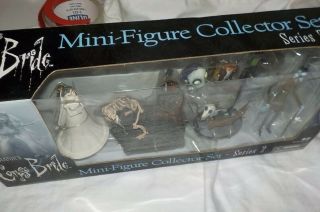 Corpse Bride Figure Set Series 2 McFarlane Toys Tim Burton goth cult 2