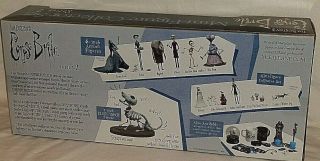 Corpse Bride Figure Set Series 2 McFarlane Toys Tim Burton goth cult 3