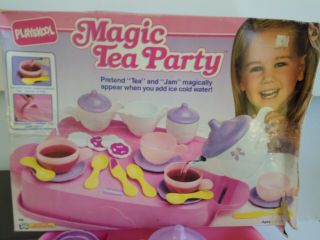 Playskool Color Change Magic Tea Party 1991 90s Toy Almost Complete 2