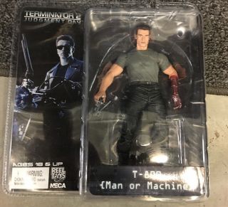 Terminator 2 Judgment Day T - 800 Man Or Machine Neca Reel Toys Figure