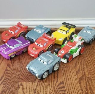 Fisher - Price 8 Disney Pixar Shake N’go Cars Mcqueen