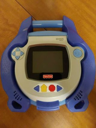 Fisher Price Kid Tough Portable Dvd Player,  Blue With Accessories