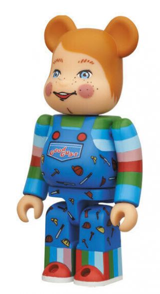 Bearbrick Series 25 (2012) – Horror – Chucky / Child 