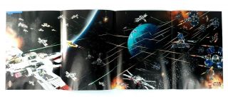 2010 Lego Star Wars 10.  5  X30  Poster Display Droid Tri - Fighter Arc - 170 Y - Wing